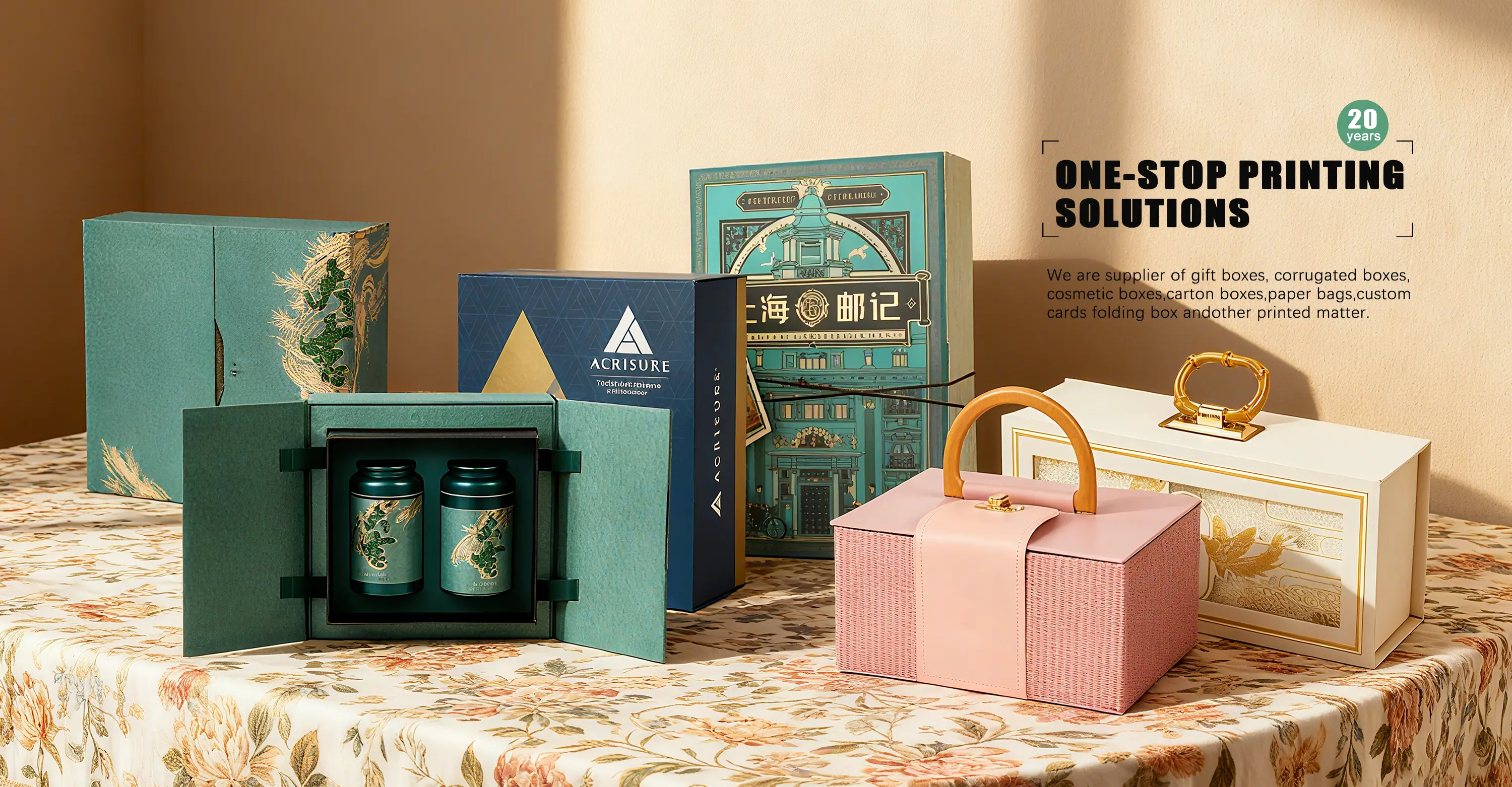 Fabricante de caixa de papel para presente