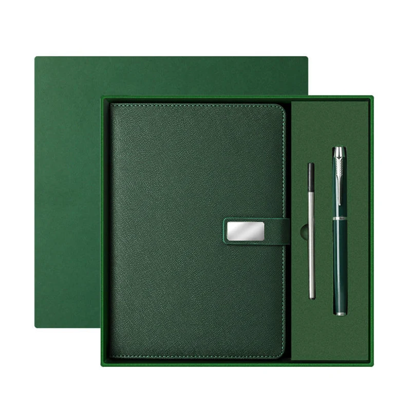 Por que um conjunto de caderno e caneta para presente é a escolha perfeita para presentes corporativos e uso pessoal?