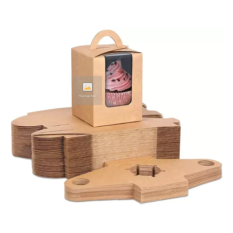 Caixa de papel para bolo