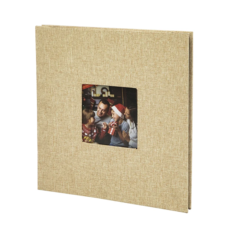 Caderno de crescimento diário do bebê com logotipo em relevo