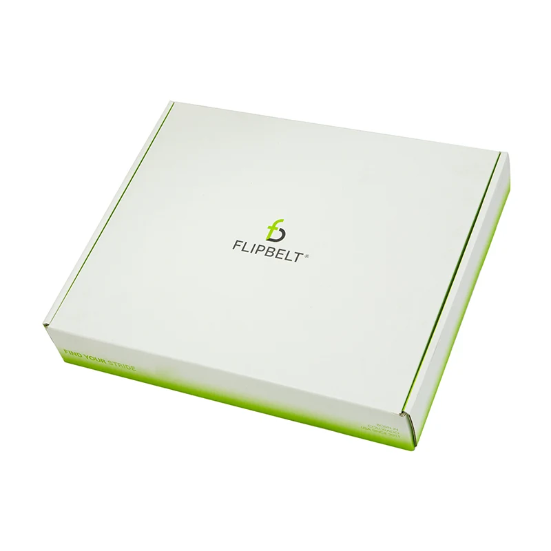 Caixa de papel de avião para presente