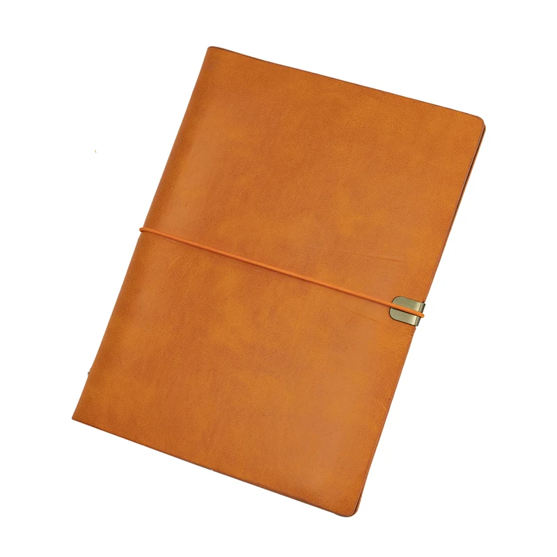 Caderno espiral com capa Kraft