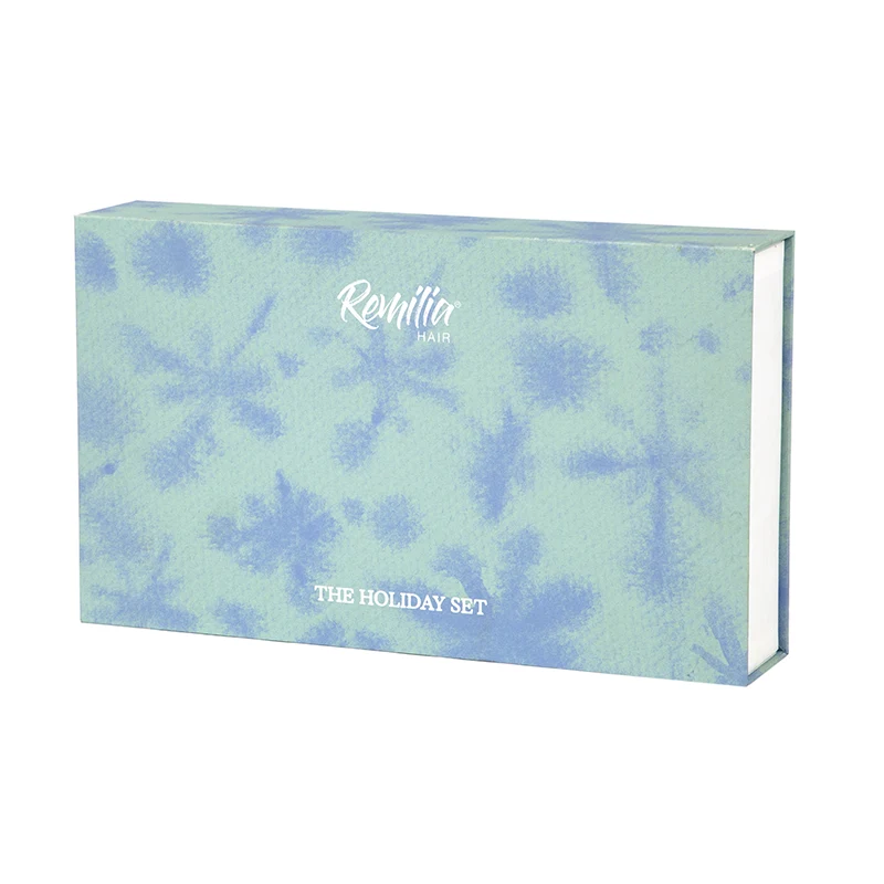 Caixa de papel magnética para presente