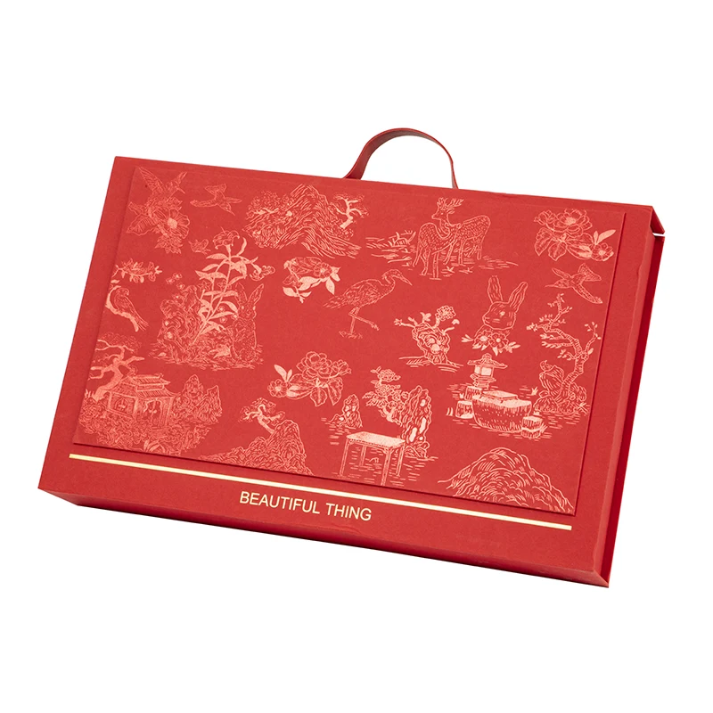 Caixa de papel para mala personalizada