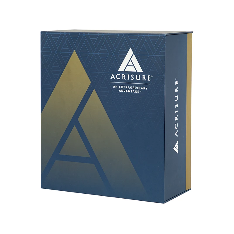 Impressão de caixa de papel deslizante de logotipo